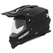 Kaciga NOX Enduro sa vizirom N312 TRAIL mat crna L