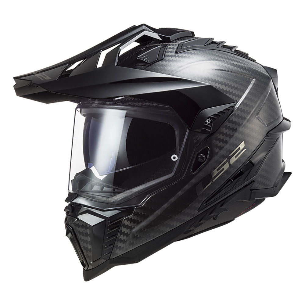 Kaciga LS2 Enduro MX701 EXPLORER CARBON  L