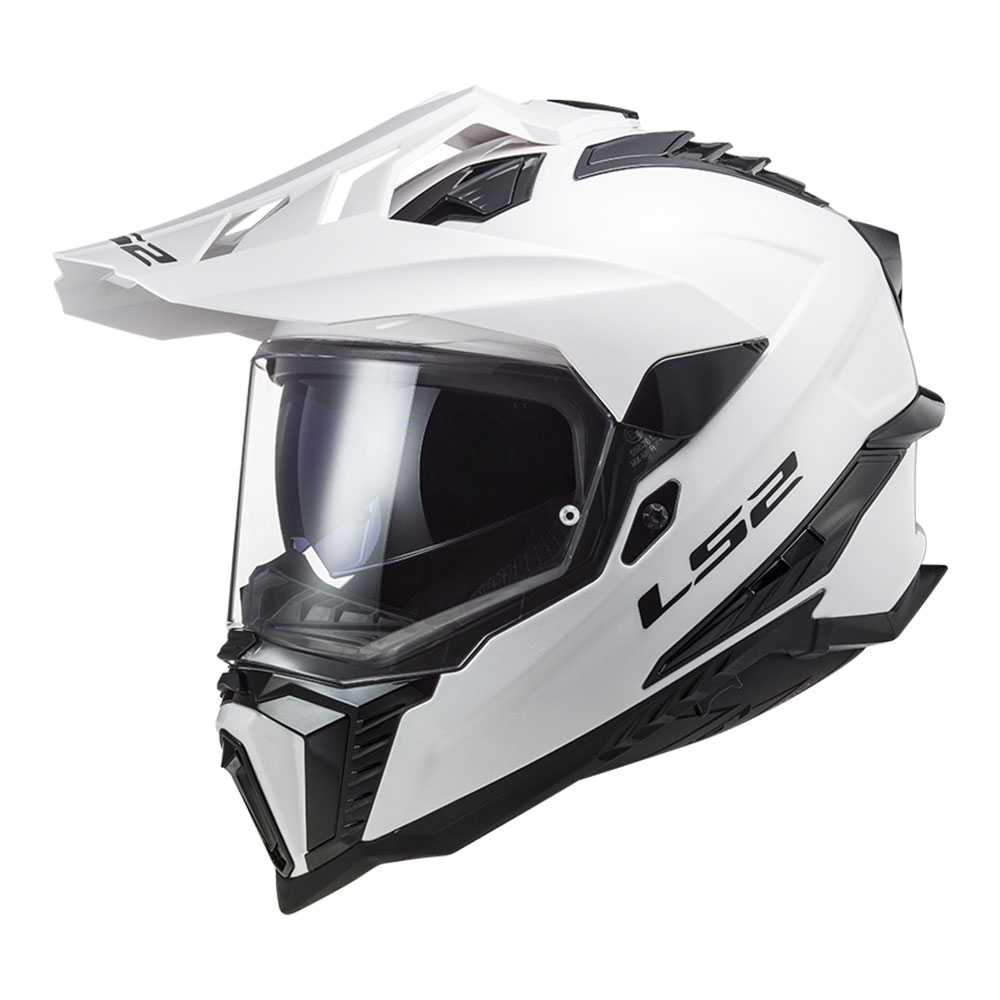 Kaciga LS2 Enduro MX701 EXPLORER bela M