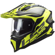 Kaciga LS2 Enduro MX701 EXPLORER ALTER mat crno žuta M