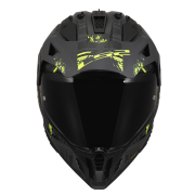 Kaciga LS2 Enduro MX702 PIONEER II CRAZY crno žuta XL