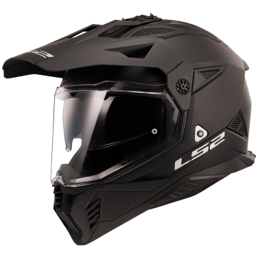 Kaciga LS2 Enduro MX702 PIONEER II mat crna XL