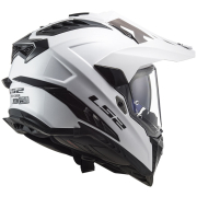 Kaciga LS2 Enduro MX701 EXPLORER bela