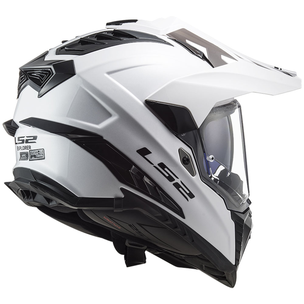 Kaciga LS2 Enduro MX701 EXPLORER bela