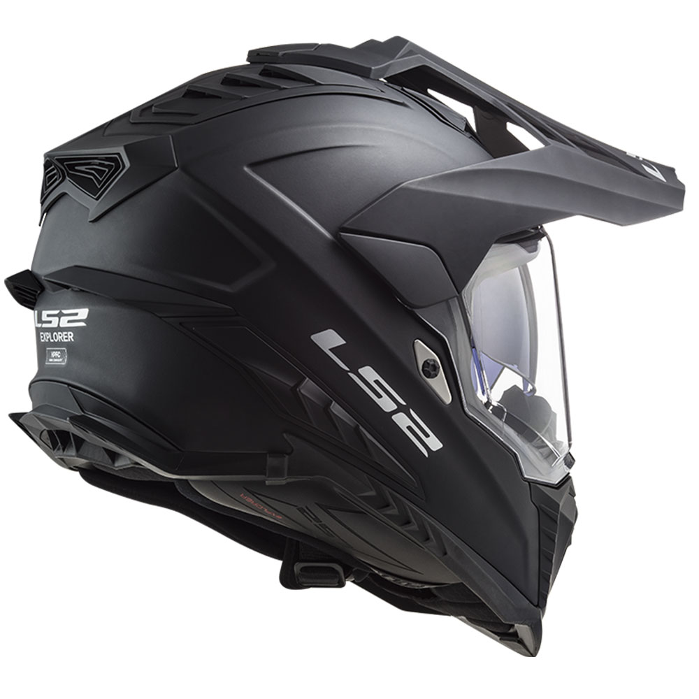 Kaciga LS2 Enduro MX701 EXPLORER mat crna