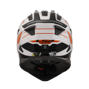 Kaciga LS2 Enduro MX702 PIONEER II NAMIB belo narandžasta