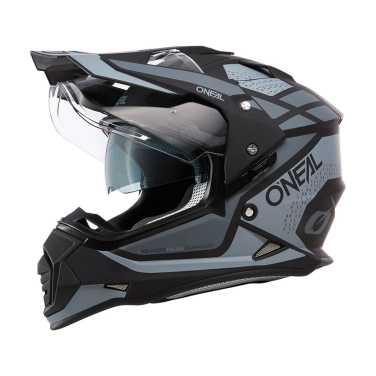 Kaciga ONEAL Enduro SIERRA crno siva
