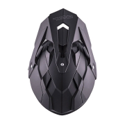 Kaciga ONEAL Enduro SIERRA FLAT crna L