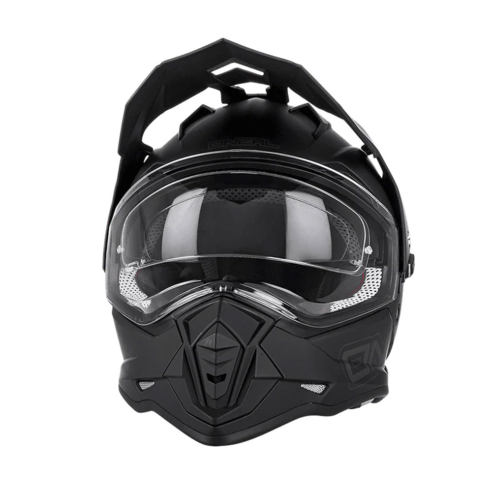 Kaciga ONEAL Enduro SIERRA FLAT crna L