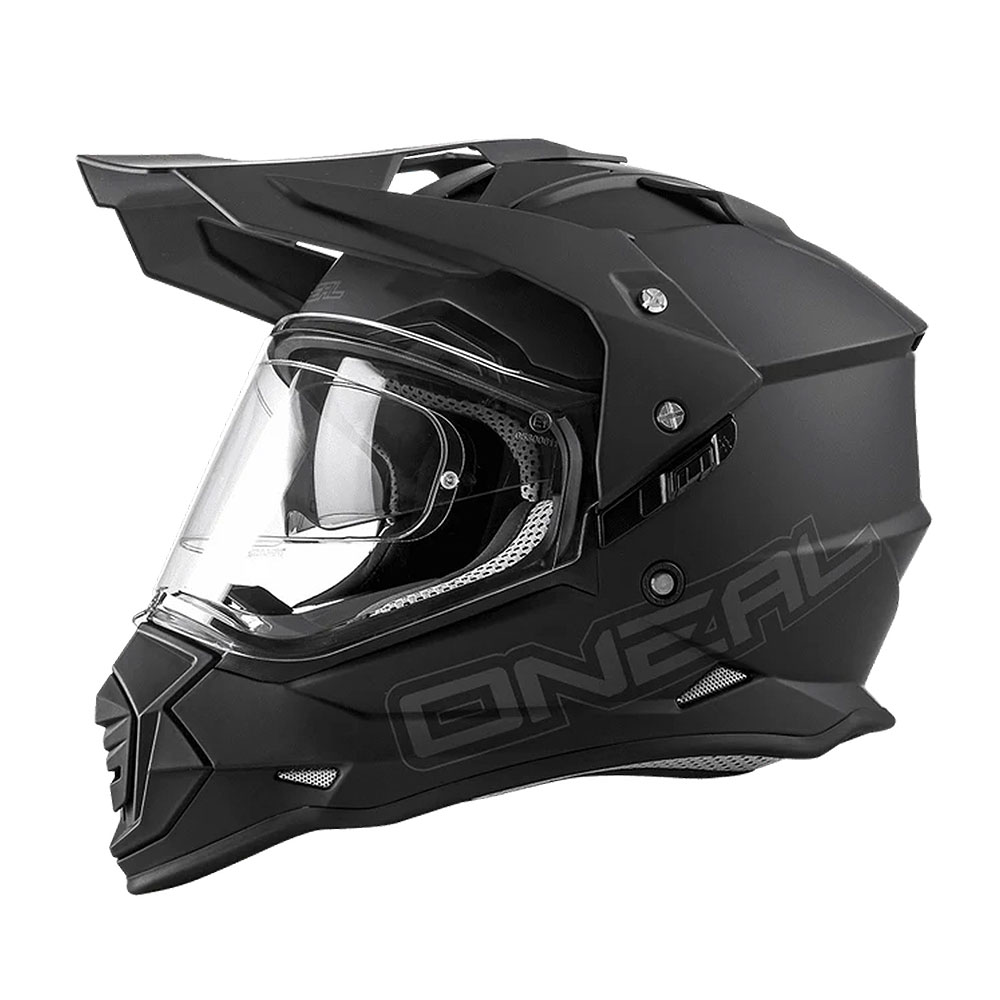 Kaciga ONEAL Enduro SIERRA FLAT crna L