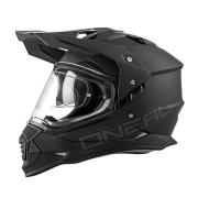 Kaciga ONEAL Enduro SIERRA FLAT crna XL