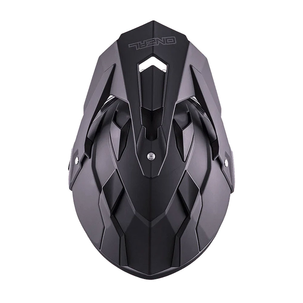 Kaciga ONEAL Enduro SIERRA FLAT crna XL