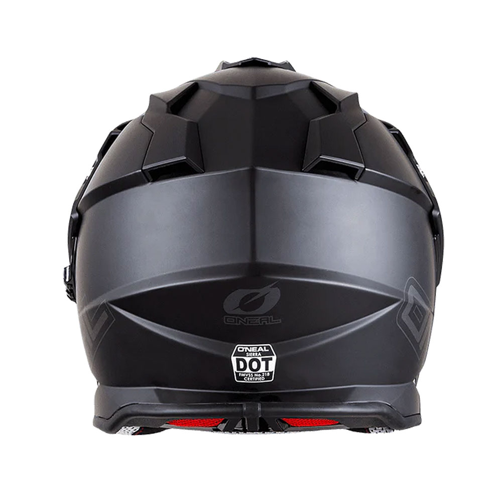 Kaciga ONEAL Enduro SIERRA FLAT crna XXL