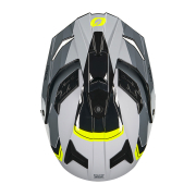 Kaciga ONEAL Enduro DSRS NOMAD crno sivo žuta L