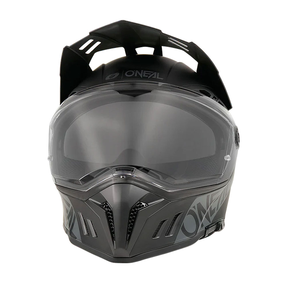 Kaciga ONEAL Enduro SIERRA RS SOLID crna XL