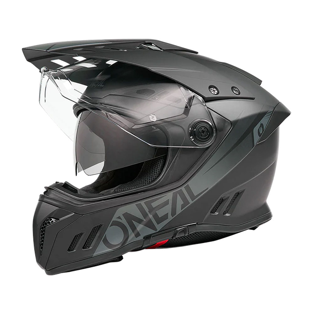 Kaciga ONEAL Enduro SIERRA RS SOLID crna L