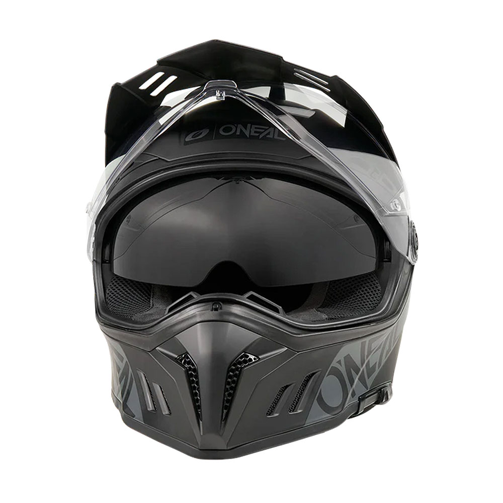 Kaciga ONEAL Enduro SIERRA RS SOLID crna L