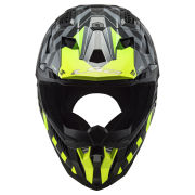 Kaciga LS2 Cross MX703 C X-FORCE CARBON BARRIER crno žuta M