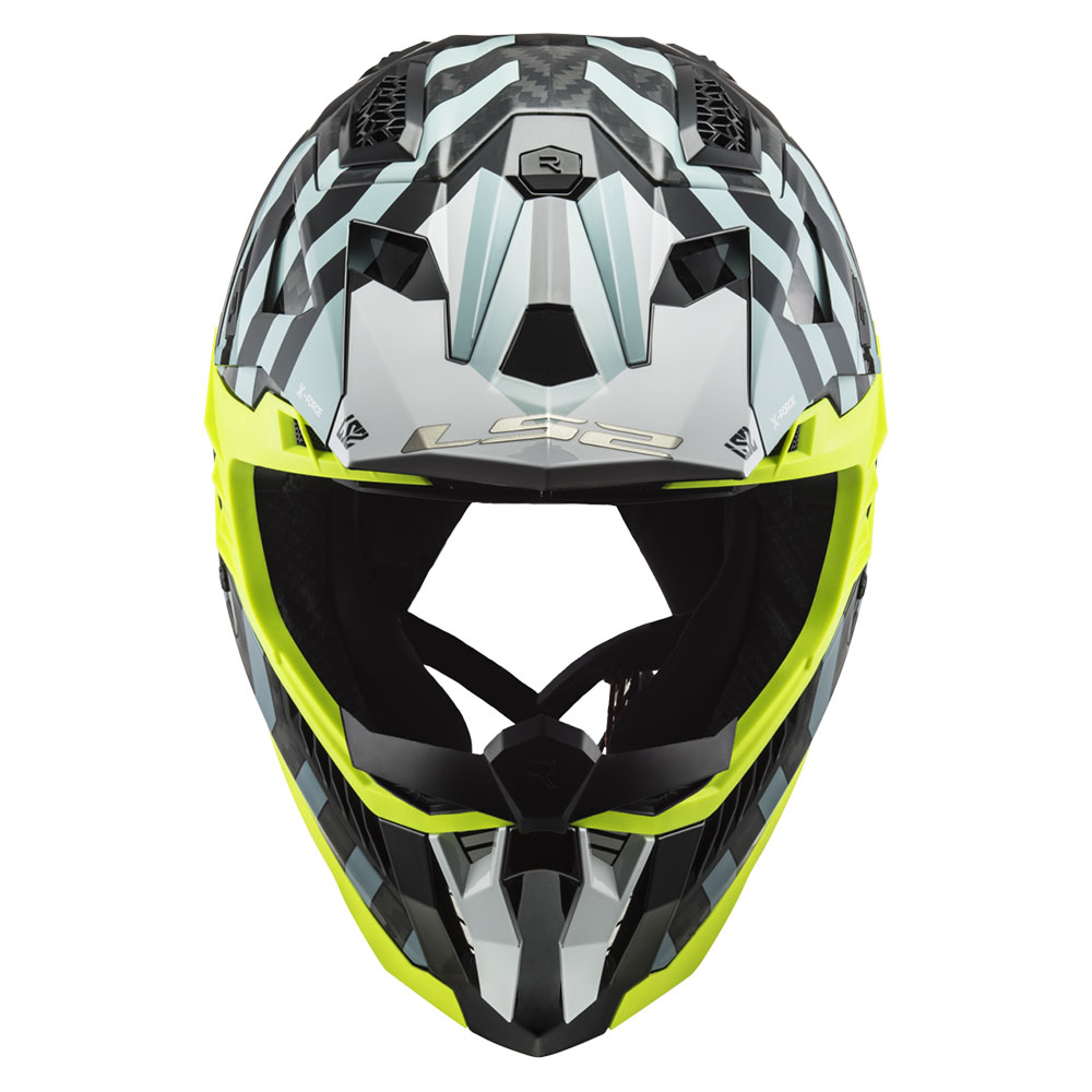 Kaciga LS2 Cross MX703 C X-FORCE BARRIER nebo plava