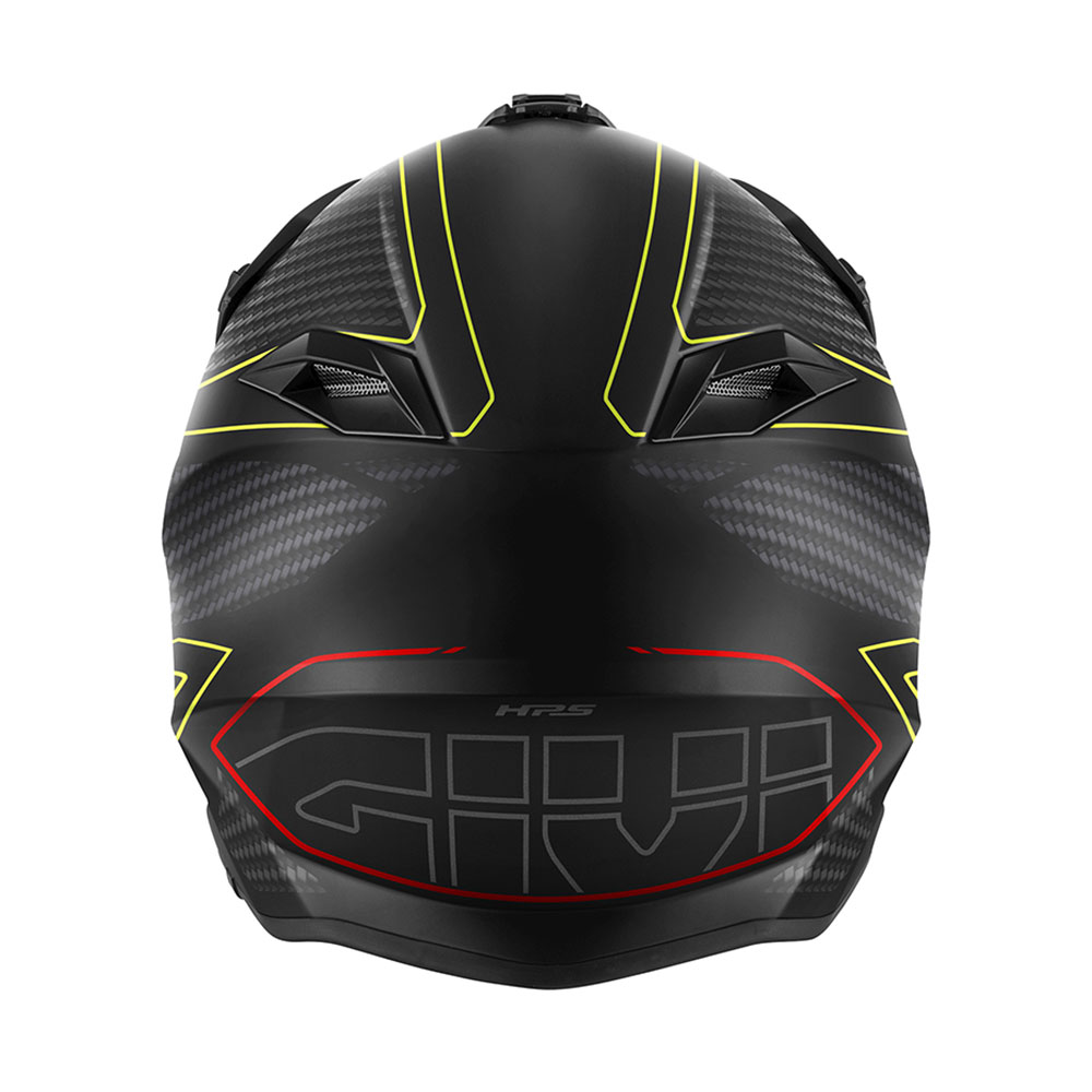 Kaciga GIVI Cross 60.1 mat crno žuta