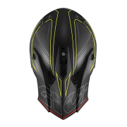 Kaciga GIVI Cross 60.1 mat crno žuta