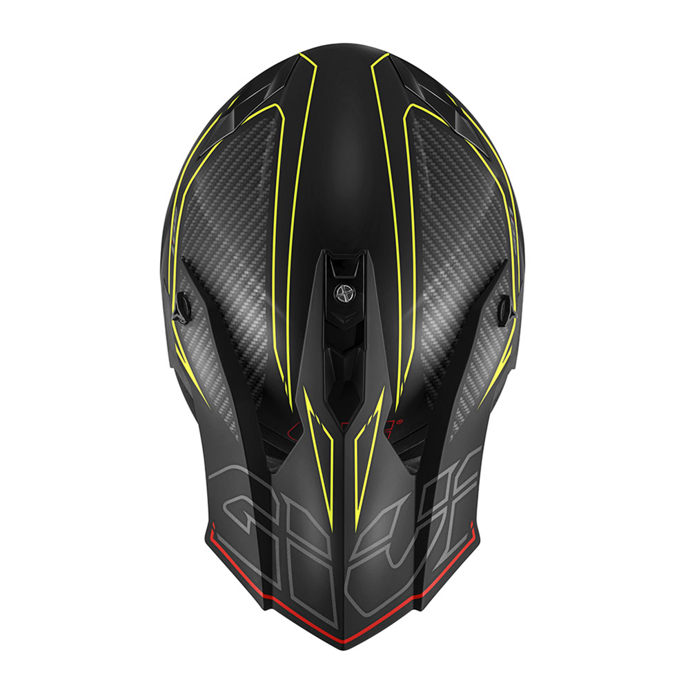 Kaciga GIVI Cross 60.1 mat crno žuta