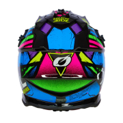 Kaciga ONEAL Cross 2SRS GLITCH multi L