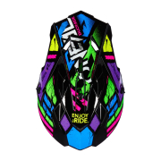 Kaciga ONEAL Cross 2SRS GLITCH multi XL