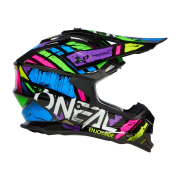 Kaciga ONEAL Cross 2SRS GLITCH multi XL