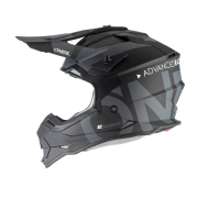 Kaciga ONEAL Cross 2SRS SLICK crno siva XXL