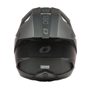 Kaciga ONEAL Cross 3SRS SOLID crno siva XL