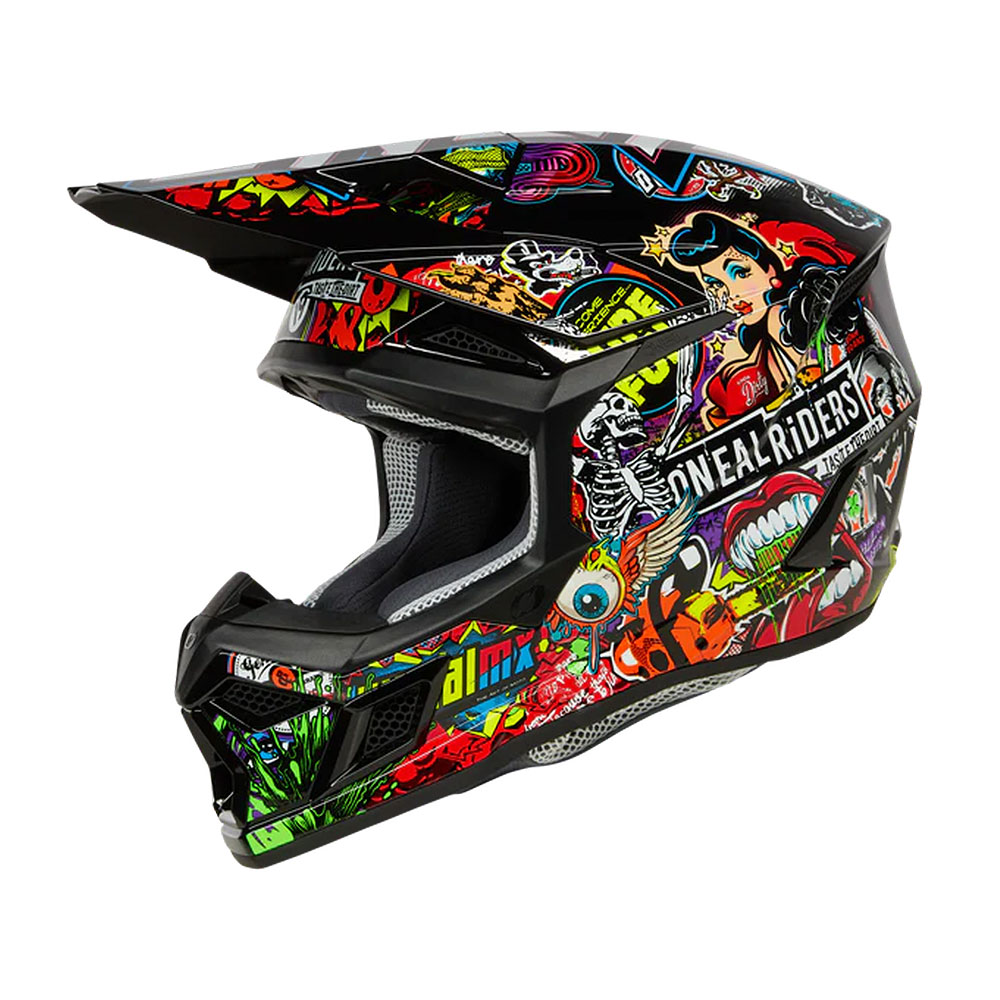 Kaciga ONEAL Cross 3SRS CRANK multi L