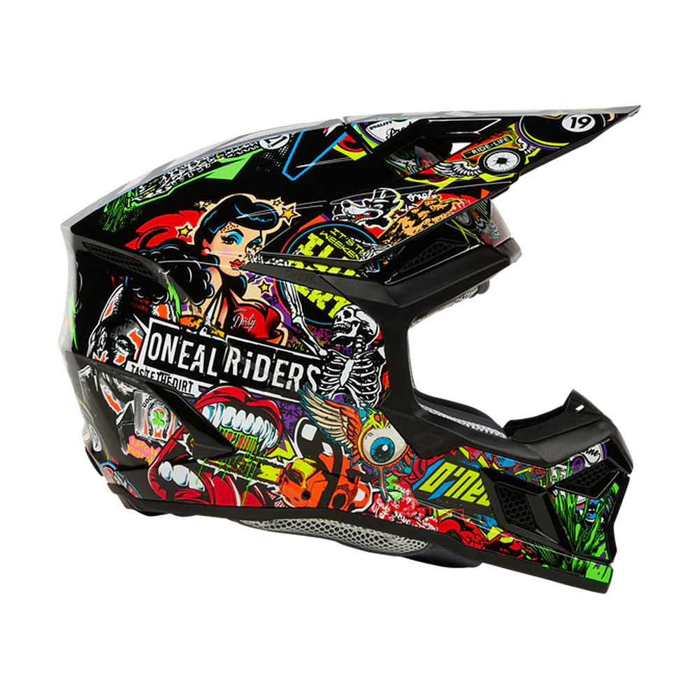 Kaciga ONEAL Cross 3SRS CRANK multi L