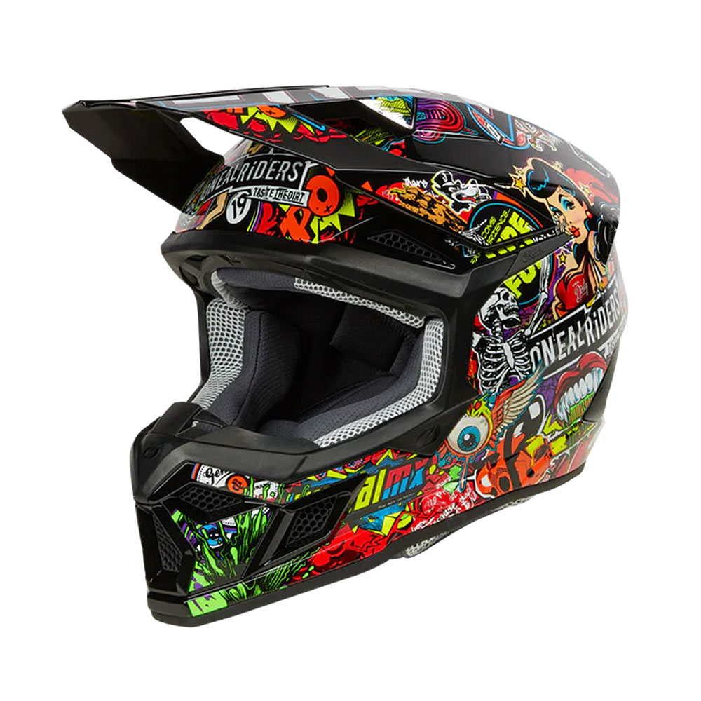 Kaciga ONEAL Cross 3SRS CRANK multi L