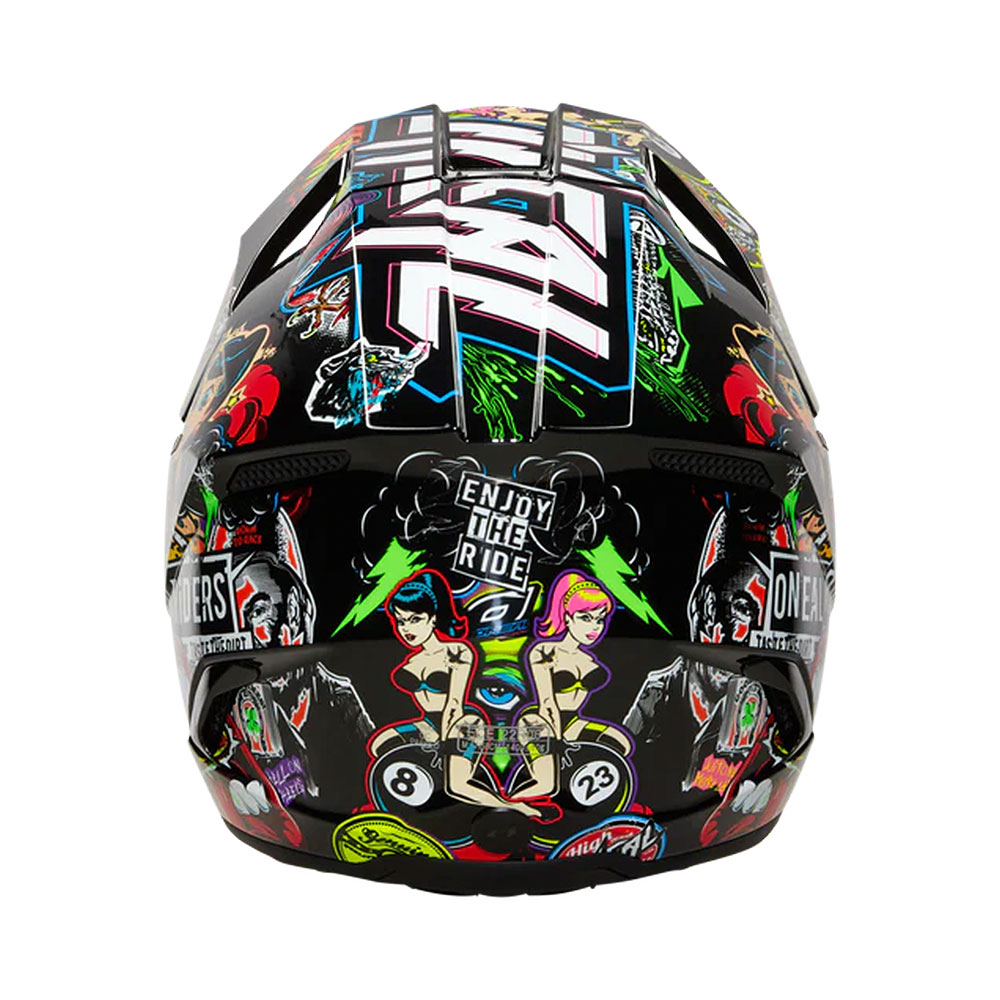 Kaciga ONEAL Cross 3SRS CRANK multi L