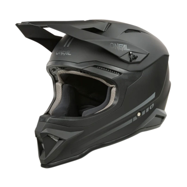 Kaciga ONEAL Cross 1SRS SOLID crna M