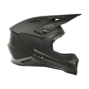 Kaciga ONEAL Cross 1SRS SOLID crna M