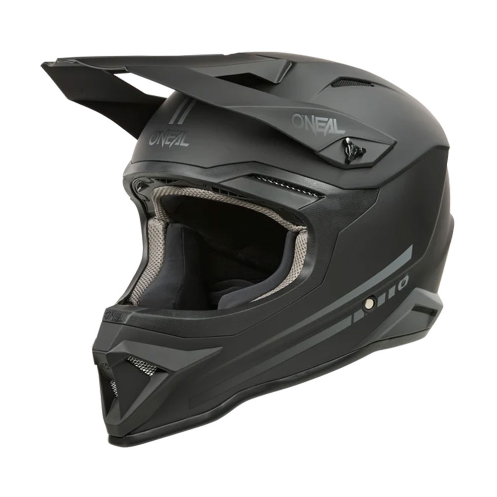 Kaciga ONEAL Cross 1SRS SOLID crna L