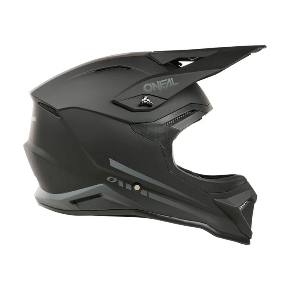 Kaciga ONEAL Cross 1SRS SOLID crna XL