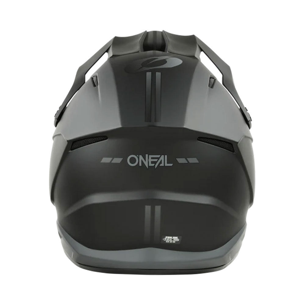 Kaciga ONEAL Cross 1SRS SOLID crna XL