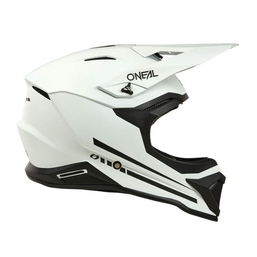 Kaciga ONEAL Cross 1SRS SOLID bela XL