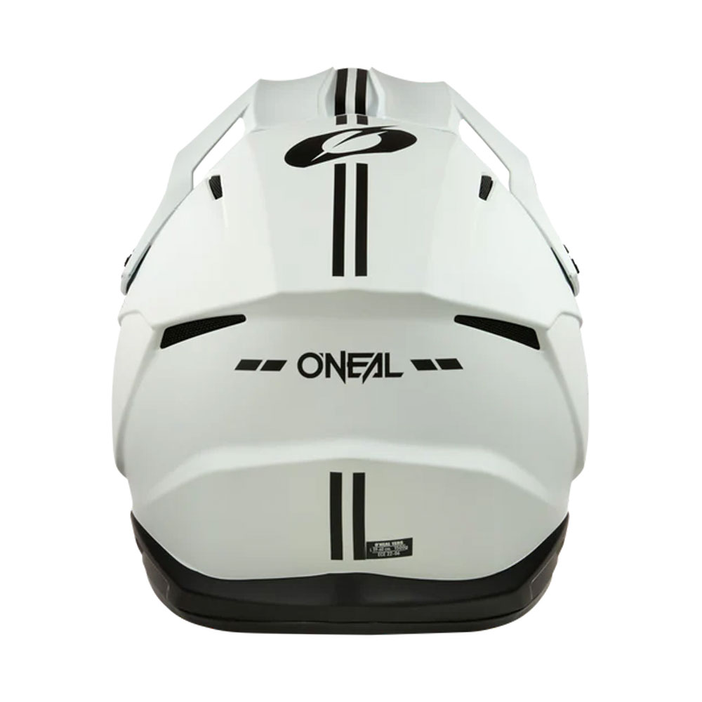 Kaciga ONEAL Cross 1SRS SOLID bela XL