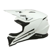 Kaciga ONEAL Cross 1SRS SOLID bela XL