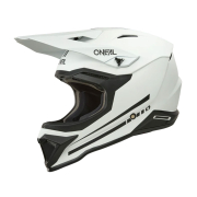 Kaciga ONEAL Cross 1SRS SOLID bela XL