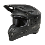 Kaciga ONEAL Cross EXSRS SOLID crna L