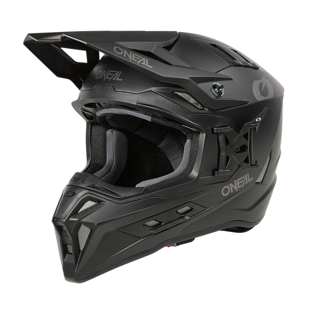 Kaciga ONEAL Cross EXSRS SOLID crna L