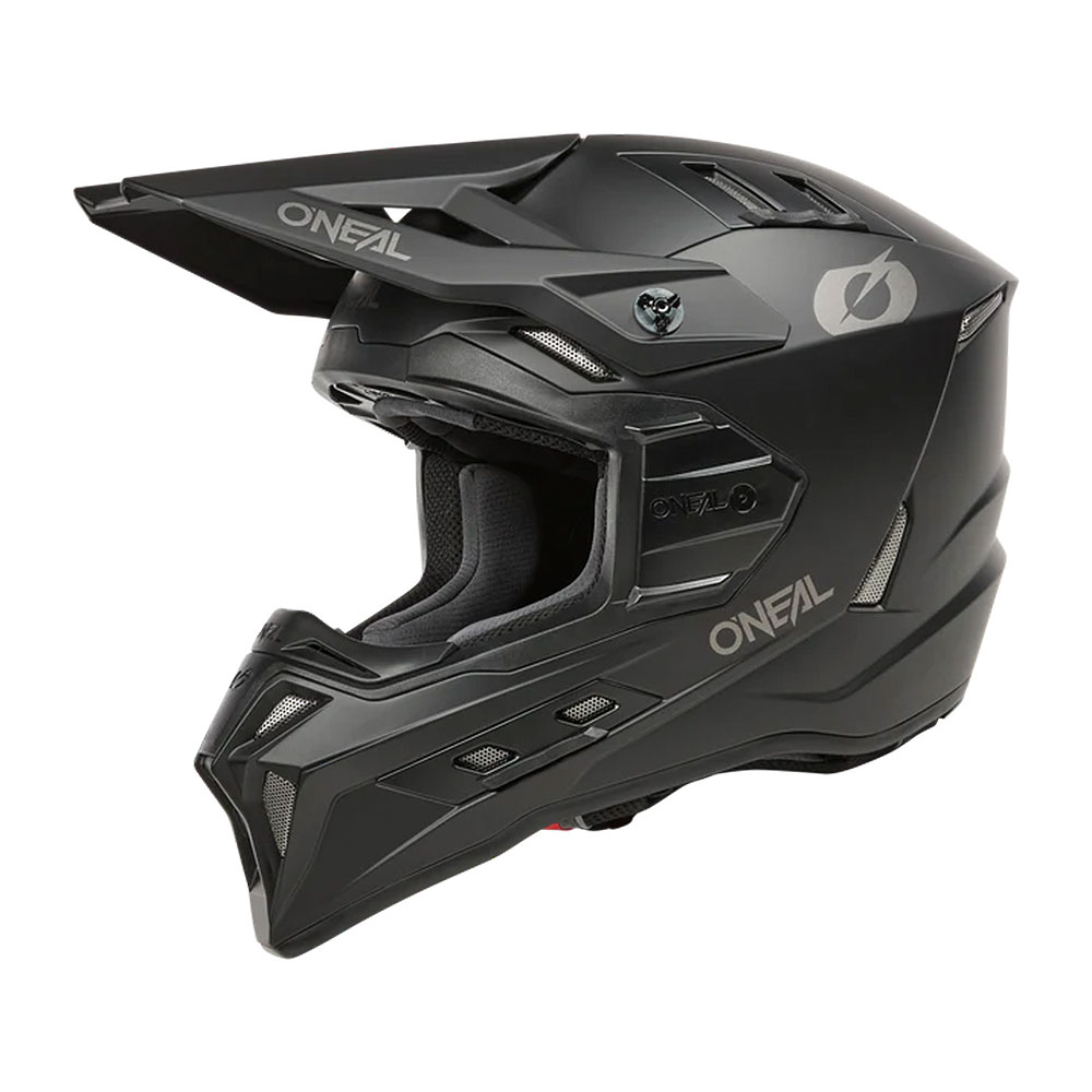 Kaciga ONEAL Cross EXSRS SOLID crna XL