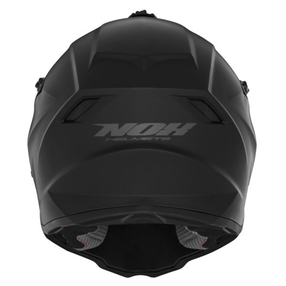 Kaciga NOX Cross N761 mat crna dečija M