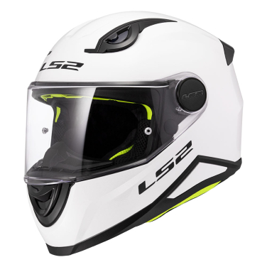 Kaciga LS2 Full Face FF812 KID SOLID dečija bela M