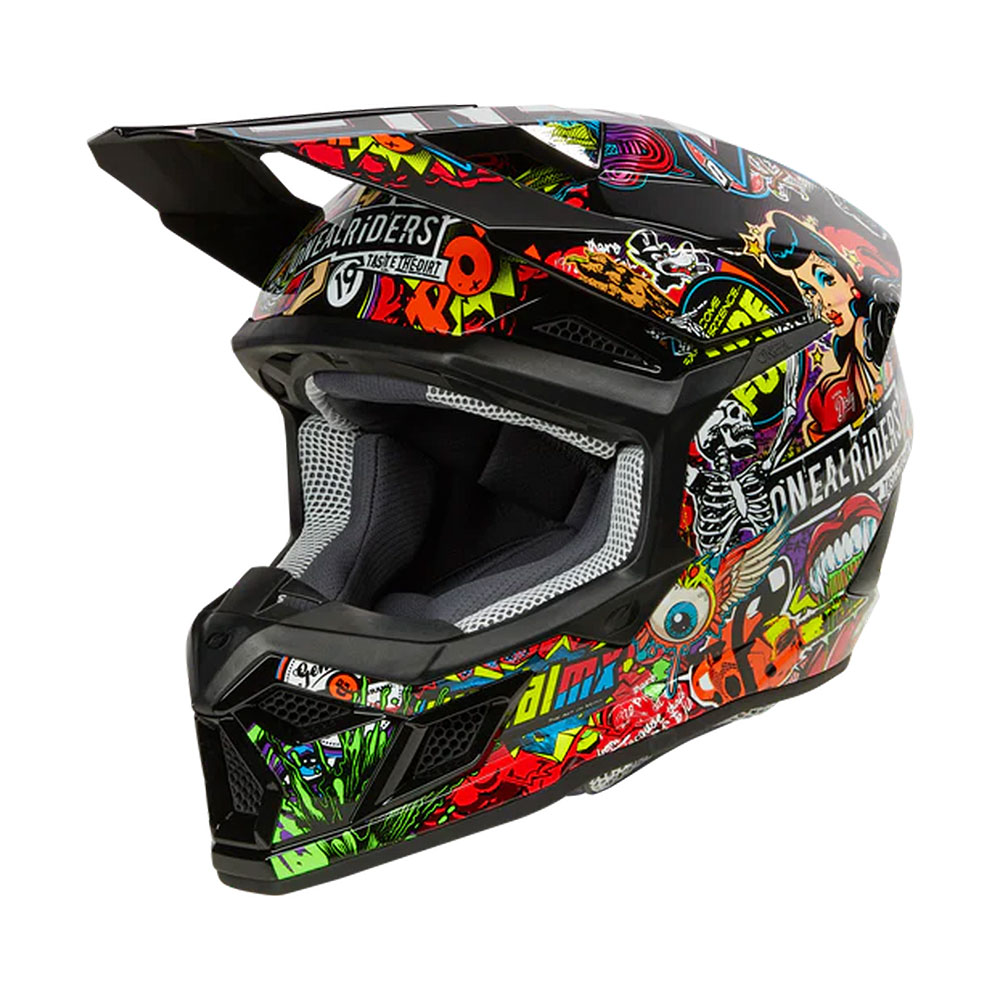 Kaciga ONEAL Cross 3SRS CRANK multi dečija M